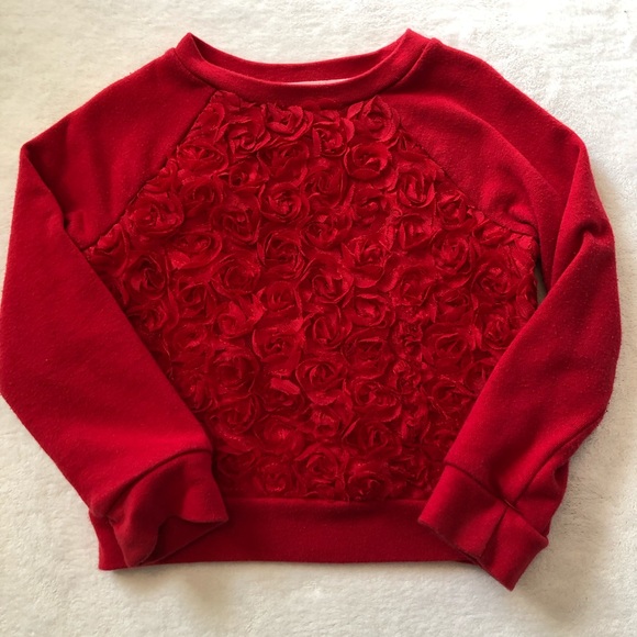 H&M Other - H&M rosette sweatshirt